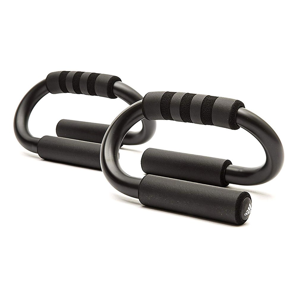 Dụng Cụ Hít Đất, Chống Đẩy Chính Hãng ADIDAS ADAC-12231 Push Up Bars (1 Cặp) - Chịu tải đến 150Kg