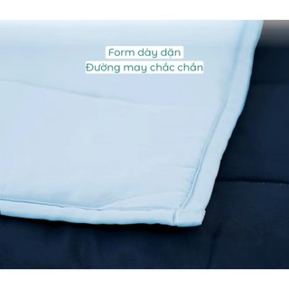 ❄️Nệm Topper Lyocell Mát Lạnh❄️ Nệm Topper Ngủ Văn Phòng Xếp Gọn Nhẹ, Êm Ái, Thoáng Mát, Đa Năng_HCM