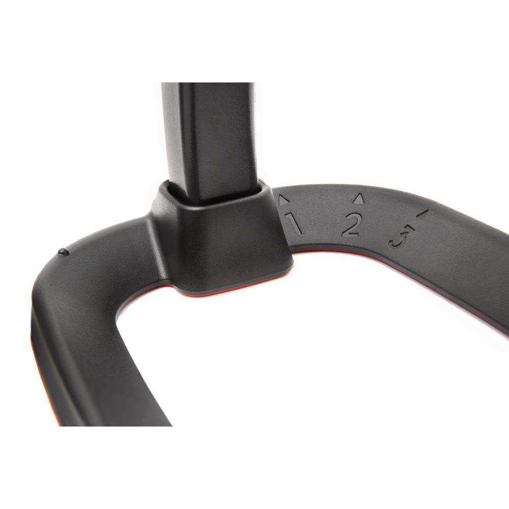 Dụng Cụ Hít Đất, Chống Đẩy Chính Hãng ADIDAS ADAC-12232 Composite Push Up Bars (1 Cặp)