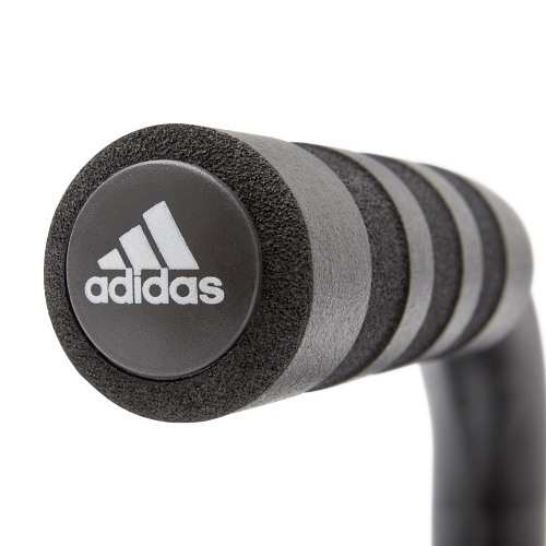 Dụng Cụ Hít Đất, Chống Đẩy Chính Hãng ADIDAS ADAC-12233 Iron Push Up Bars (1 Cặp) - Chịu Tải 150Kg