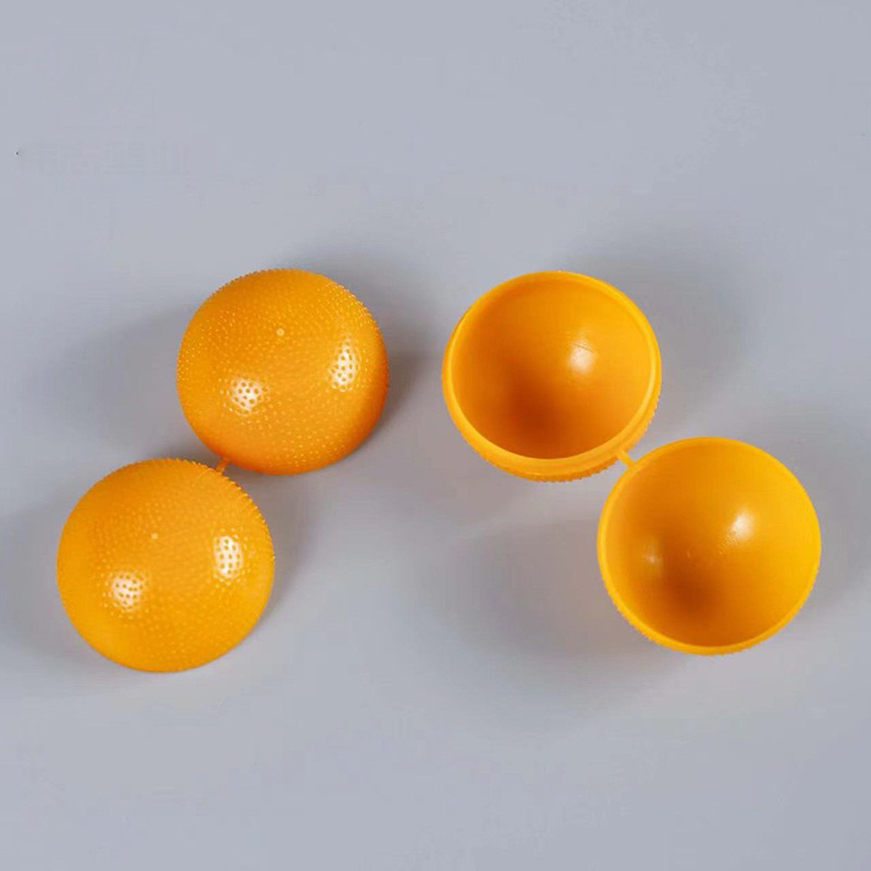 Vỏ Viên Hoàn số lượng 1000 quả màu trắng , vàng cam mở đôi đường kính 2,6cm, và 2,9cm