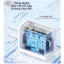Củ sạc nhanh kèm dây sạc dù xịn cho Ip6-14