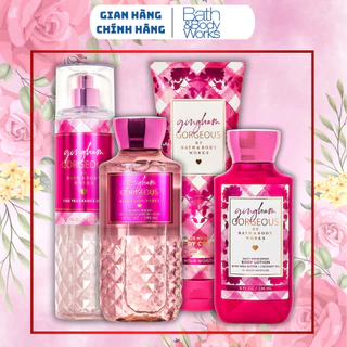 バスアンドボディワークスミスト 4種セット Gingham Gorgeous他