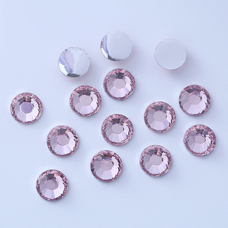 Hạt đá Pha lê 3mm, 4mm DIY đính Gấu, Ly, Ốp lưng, Giày Dép...