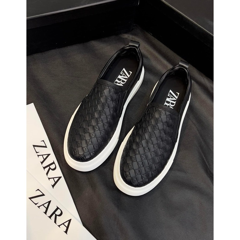 ⚡️[Hight Quality] Giày Zara Slipon Zara Update Mẫu Mới