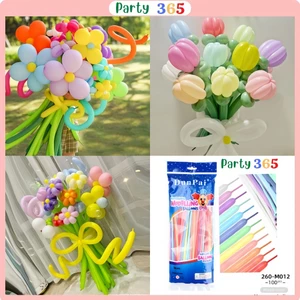 Set 10 Bóng Giun Tạo Hình Nghệ Thuật Trang Trí Sinh Nhật, Sự Kiện,...