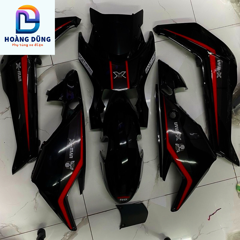 Bộ nhựa 8 món kèm tem chỉ đỏ, tem hổ, tem số 7... tặng kèm 4 ốc khi mua full bộ