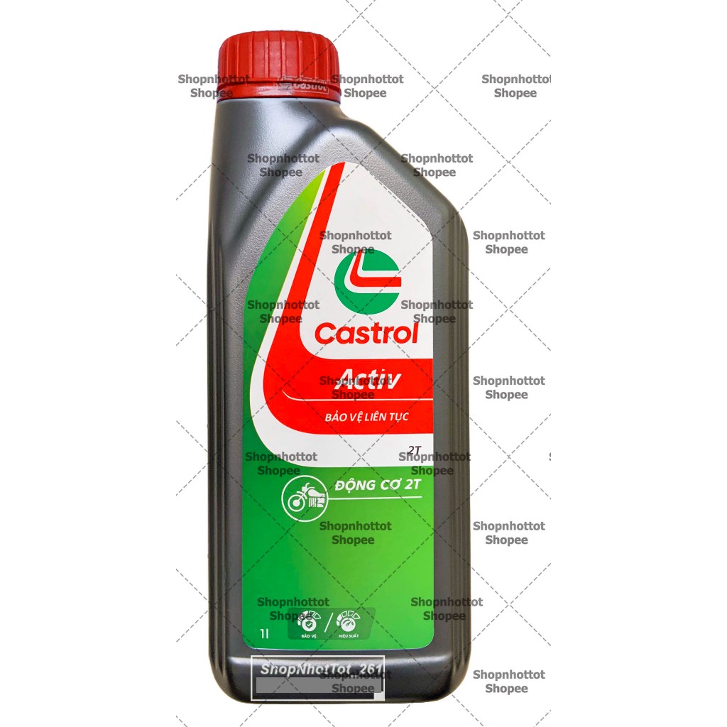 Dầu nhớt động cơ 2 thì Castrol Activ 2T 1000ml ( 1L ) - Shopnhottot ...