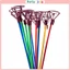Set 10 Que Gắn Bóng Bay Đủ Màu Sắc