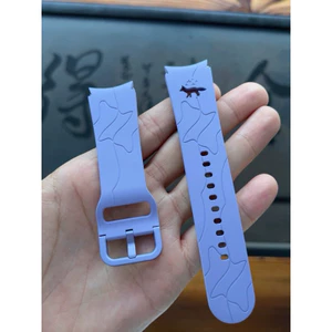 Dây cao su ZIN Galaxy Watch . phiên bản Maison con cáo tím