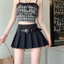 Chân Váy Xòe Xếp Ly Nữ Ngắn Sexy Chân Váy tennis Trẻ Trung Hàng Loại 1 Váy màu Đen Trắng [MY028 - TẶNG ĐAI LƯNG]
