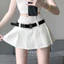 Chân Váy Xòe Xếp Ly Nữ Ngắn Sexy Chân Váy tennis Trẻ Trung Hàng Loại 1 Váy màu Đen Trắng [MY028 - TẶNG ĐAI LƯNG]