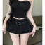 Chân Váy Xòe Xếp Ly Nữ Ngắn Sexy Chân Váy tennis Trẻ Trung Hàng Loại 1 Váy màu Đen Trắng [MY028 - TẶNG ĐAI LƯNG]