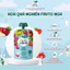Hoa Quả Nghiền Fruto Cho Bé Hoa Quả Nghiền Nga Ăn Dặm Từ 4 Tháng