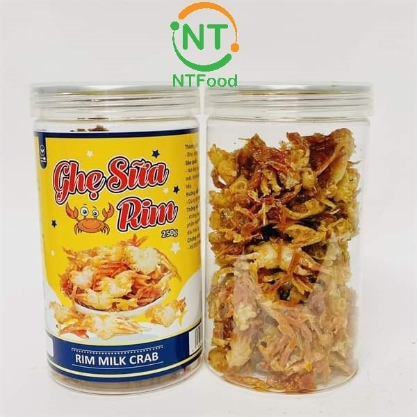 Ghẹ Sữa Rim hũ 250Gr NTFood - Nhất Tín Food | Shopee Việt Nam