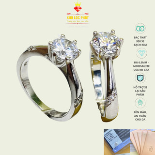 925 Silver Ring by KIMLOCPHAT - Trangsứcbạccaocấp