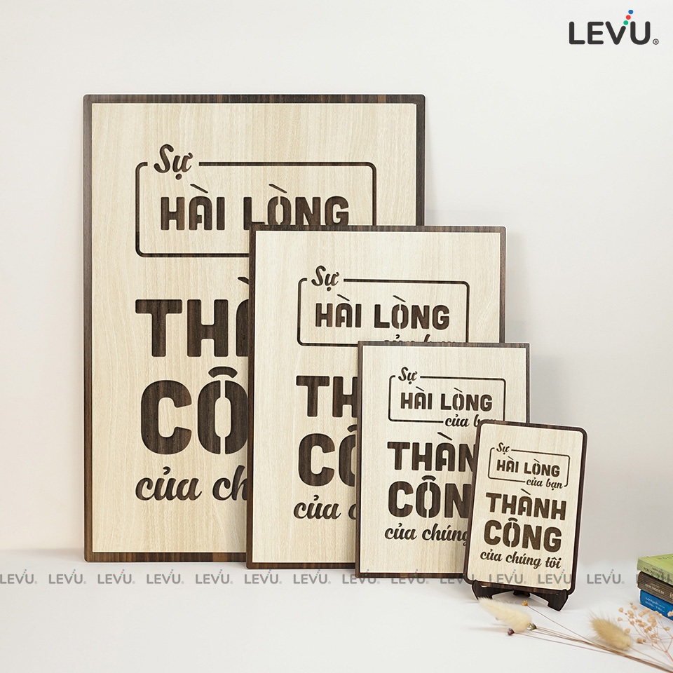 Tranh trang trí LEVU085: Sự hài lòng của bạn là thành công của chúng tôi