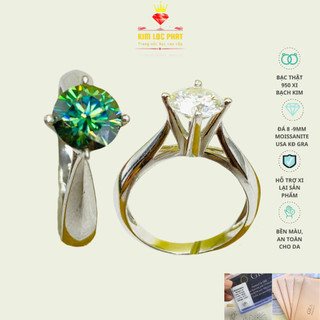 925 Silver Ring by KIMLOCPHAT - Trangsứcbạccaocấp