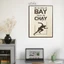 Tranh Trang Trí Vintage LEVU080: Bạn không thể bay vậy thì hãy chạy