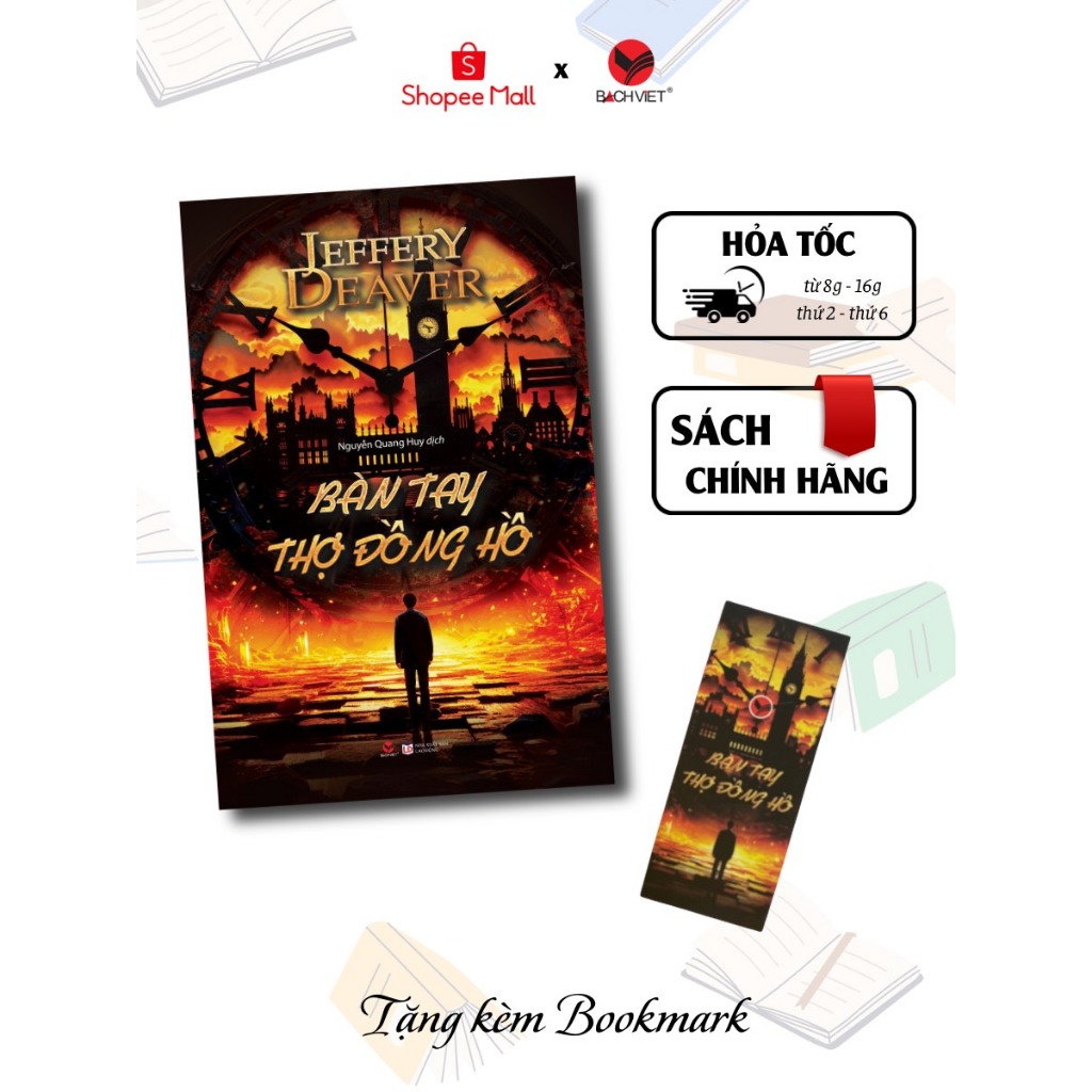 Sách - Bàn Tay Thợ Đồng Hồ - Jeffery Deaver