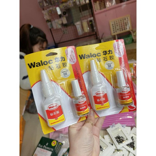 Keo bê tông nail WALOC chính hãng, keo đính đá khối làm móng siêu chắc