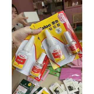 Keo bê tông nail WALOC chính hãng, keo đính đá khối làm móng siêu chắc