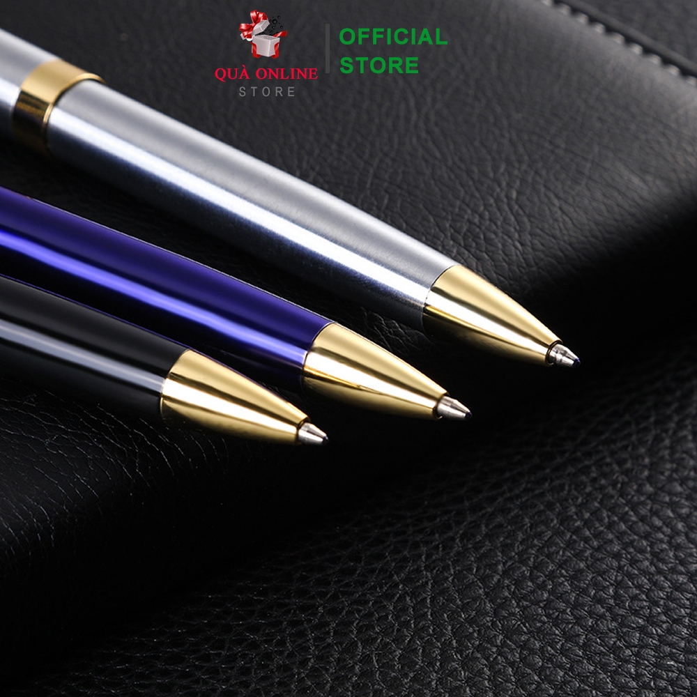 Bút ký cao cấp khắc tên theo yêu cầu SGIFT68 dạng xoay mở - Quà tặng sinh nhật, thầy cô, tốt nghiệp