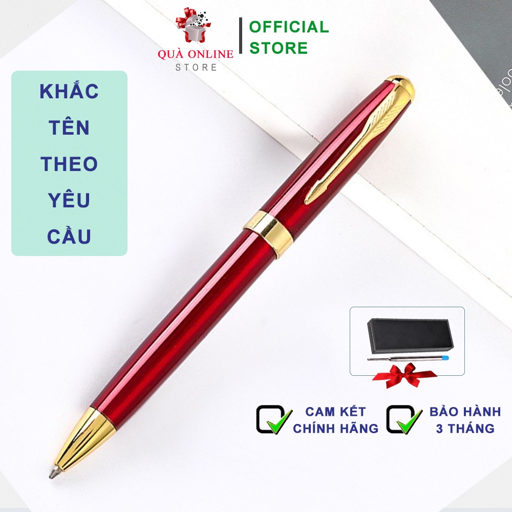 Bút ký cao cấp khắc tên theo yêu cầu SGIFT68 dạng xoay mở - Quà tặng sinh nhật, thầy cô, tốt nghiệp