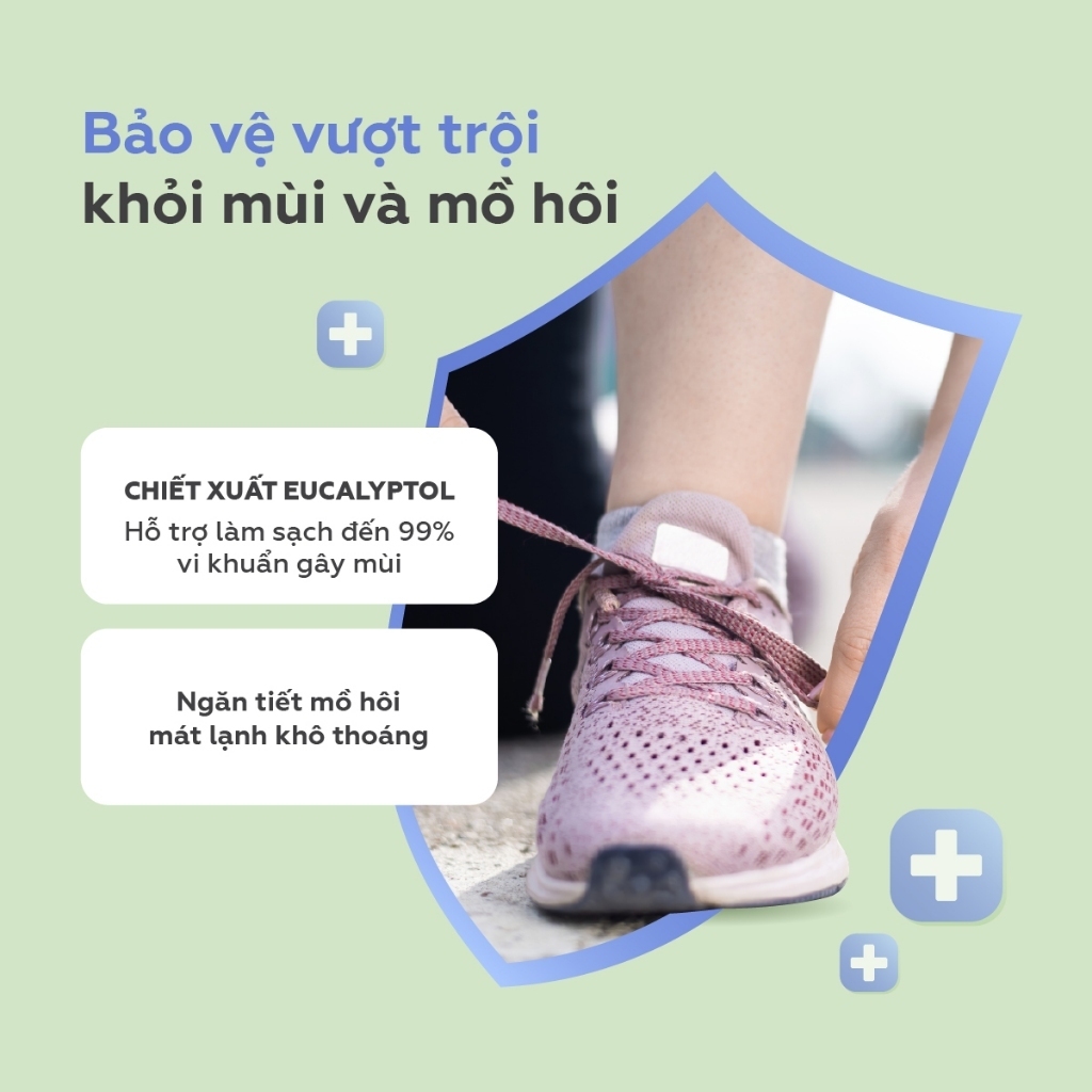 Ảnh Xịt khử mùi hôi chân và giày UMIHOME hữu cơ 45ml hương Bạc Hà thơm mát, loại bỏ mùi giày hiệu quả 4