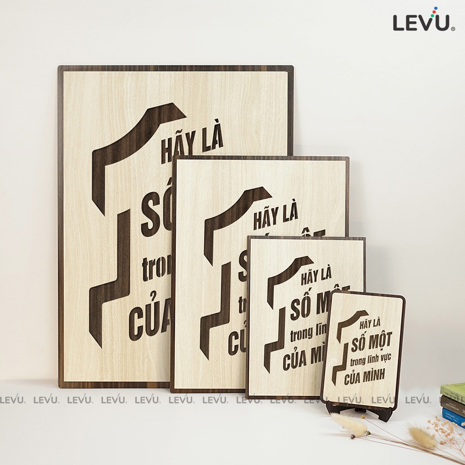 Tranh Phòng Giám Đốc LEVU095: Hãy luôn là số một trong lĩnh vực của mình