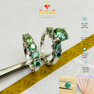 925 Silver Ring by KIMLOCPHAT - Trangsứcbạccaocấp
