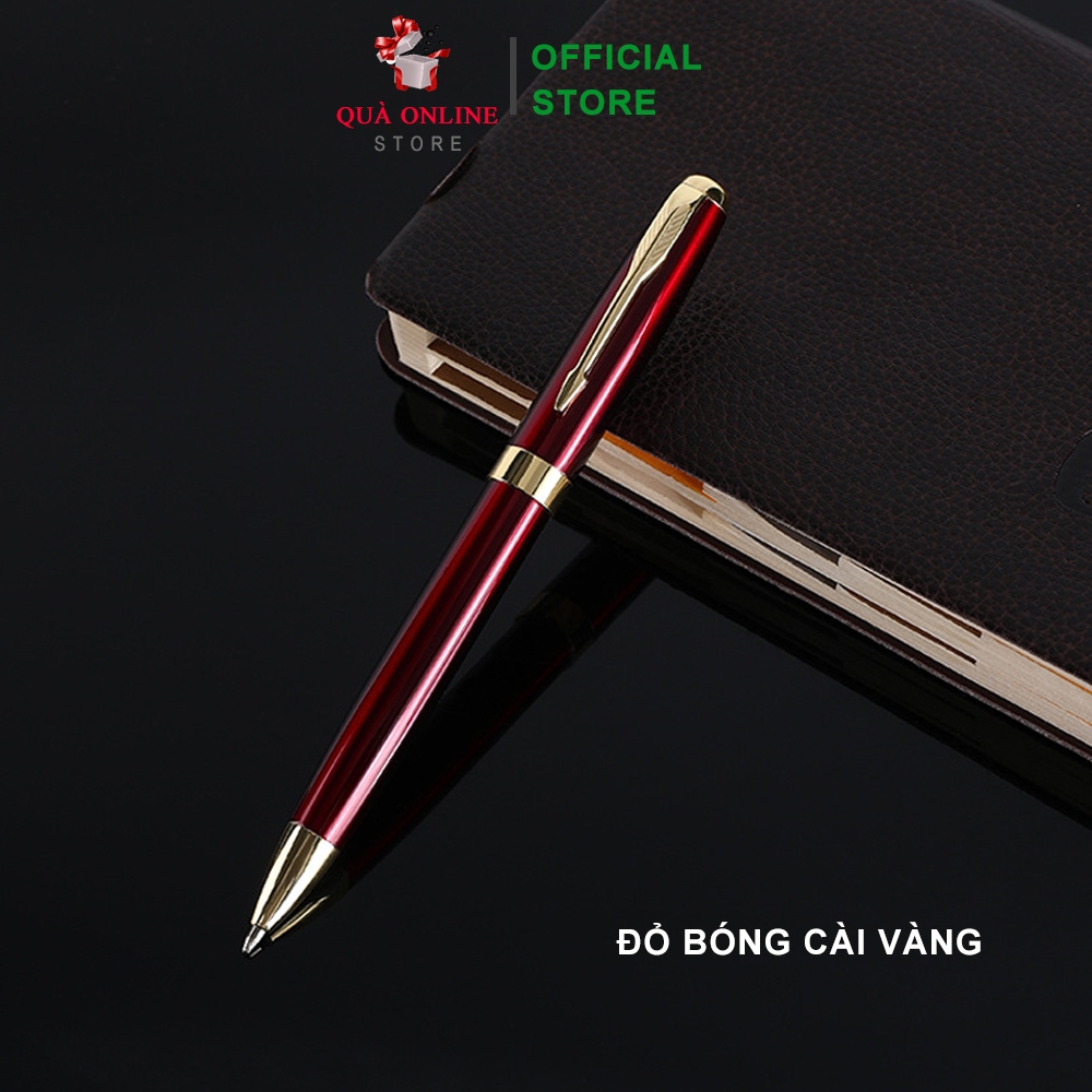 Bút ký quà tặng cao cấp SGIFT68 Xoay mở ngòi khắc tên theo yêu cầu, Quà tặng sinh nhật, thầy cô, Sếp