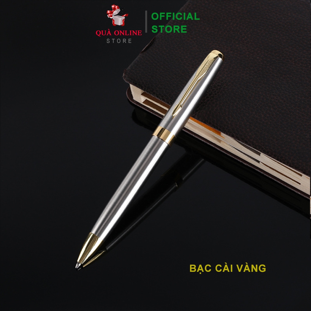 Bút ký quà tặng cao cấp SGIFT68 Xoay mở ngòi khắc tên theo yêu cầu, Quà tặng sinh nhật, thầy cô, Sếp