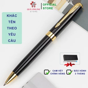 Bút ký quà tặng cao cấp SGIFT68 Xoay mở ngòi khắc tên theo yêu cầu, Quà tặng sinh nhật, thầy cô, Sếp