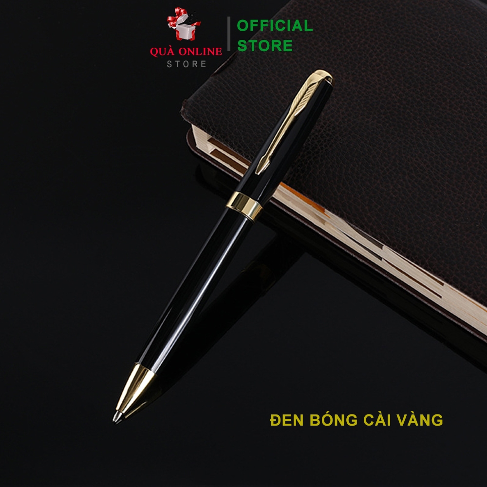 Bút ký quà tặng cao cấp SGIFT68 Xoay mở ngòi khắc tên theo yêu cầu, Quà tặng sinh nhật, thầy cô, Sếp