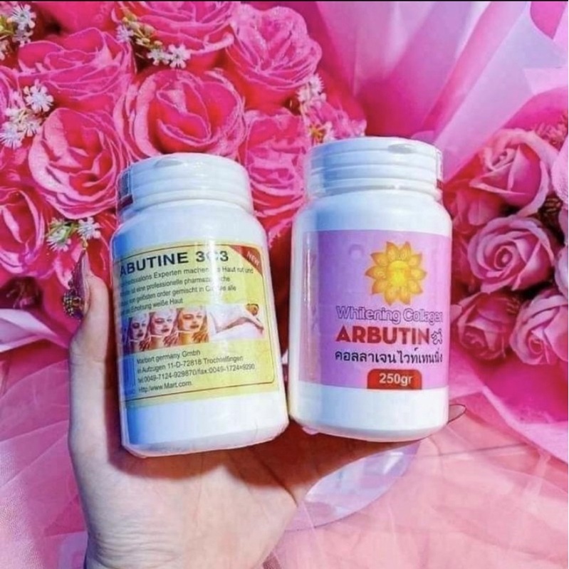 Combo Kem Body Bạch Ngọc Liên Và Kem Kích Trắng Abutine 3C3 trắng nhanh