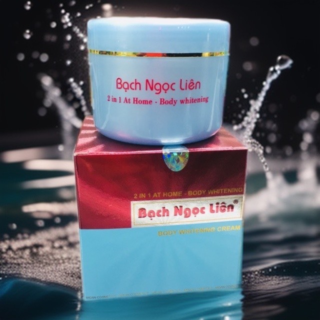 Combo Kem Body Bạch Ngọc Liên Và Kem Kích Trắng Abutine 3C3 trắng nhanh