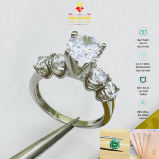 925 Silver Ring by KIMLOCPHAT - Trangsứcbạccaocấp