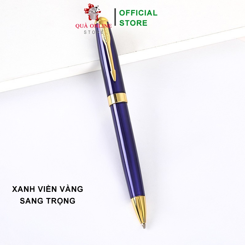 Bút ký tên cao cấp SGIFT68 Xoay mở ngòi khắc tên theo yêu cầu, Quà tặng sinh nhật, sếp, thầy cô