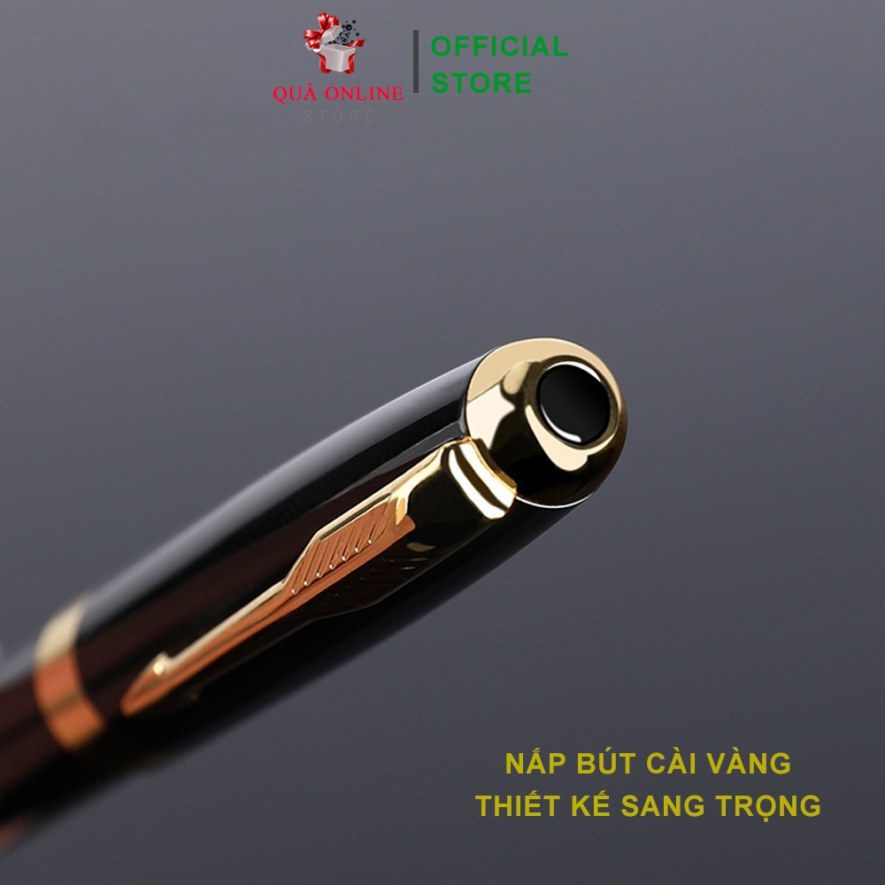 Bút ký tên cao cấp SGIFT68 Xoay mở ngòi khắc tên theo yêu cầu, Quà tặng sinh nhật, sếp, thầy cô