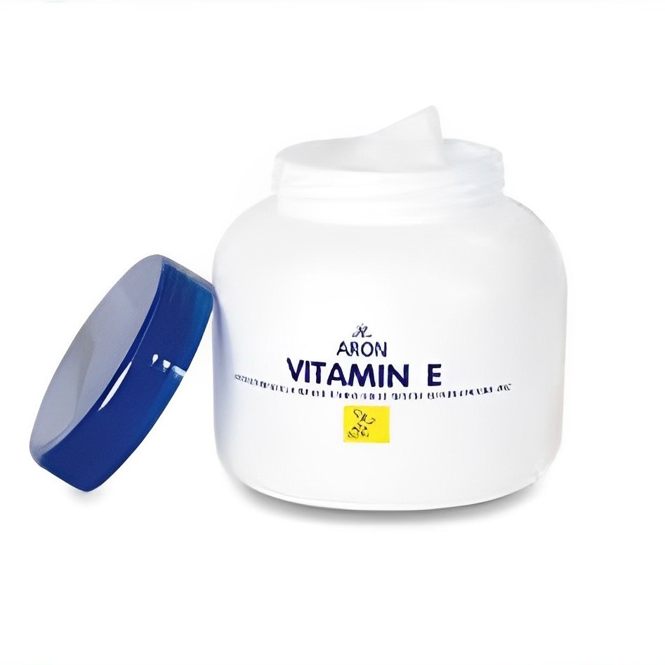 Kem vitamin E thái lan (chính hãng) nắp xanh 200g