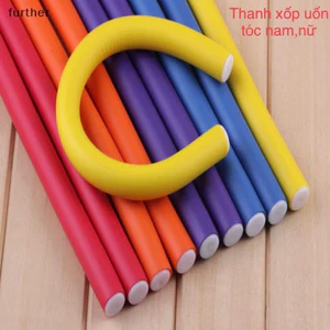 Bộ 10 thanh xốp mềm uốn tóc tạo kiểu tại nhà đủ size, xốp dẻo uốn tóc (màu ngẫu nhiên)