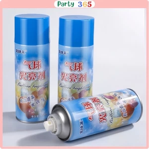 Chai Xịt Dưỡng Bóng Bay Sáng Loáng Bền Màu