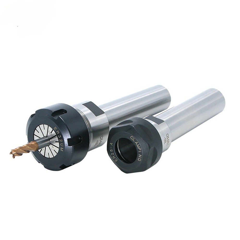 Cán nối gắn collet er, đầu nối dao, cán kẹp dao phay,cán dao trụ nối gắn collet ER20,ER25,ER32