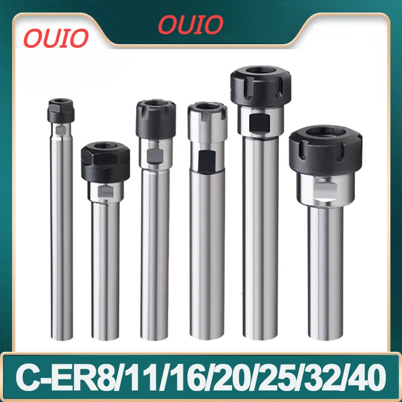 Cán nối gắn collet er, đầu nối dao, cán kẹp dao phay,cán dao trụ nối ...