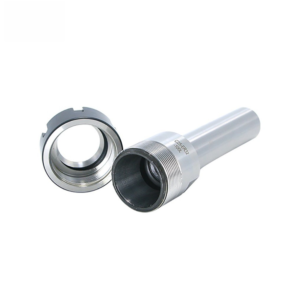 Cán nối gắn collet er, đầu nối dao, cán kẹp dao phay,cán dao trụ nối gắn collet ER20,ER25,ER32