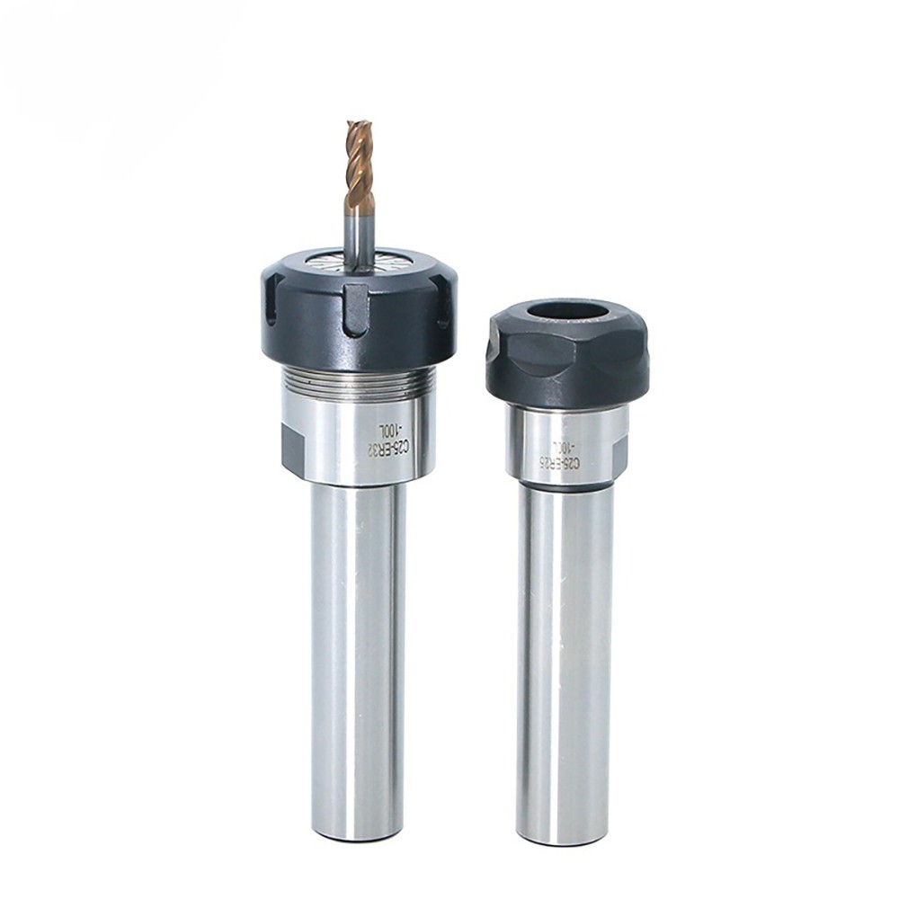 Cán nối gắn collet er, đầu nối dao, cán kẹp dao phay,cán dao trụ nối gắn collet ER20,ER25,ER32