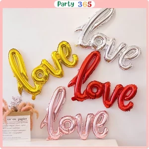 Bóng Chữ Love Liền Trang Trí Phòng Cưới,valentine,tỏ Tình