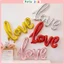 Bóng Chữ Love Liền Trang Trí Phòng Cưới,valentine,tỏ Tình