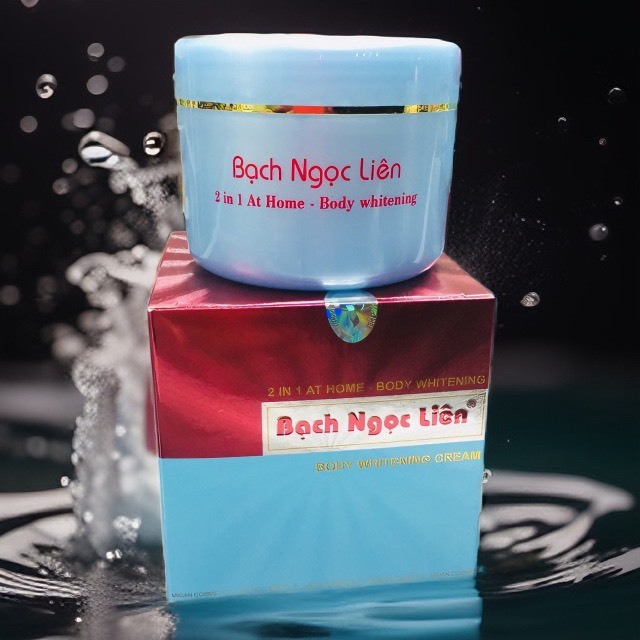Kem dưỡng trắng da body bạch ngọc liên (xanh rẻ)